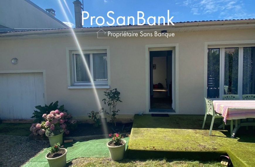 Maison – 80m² – Fontenay-sous-Bois 94120