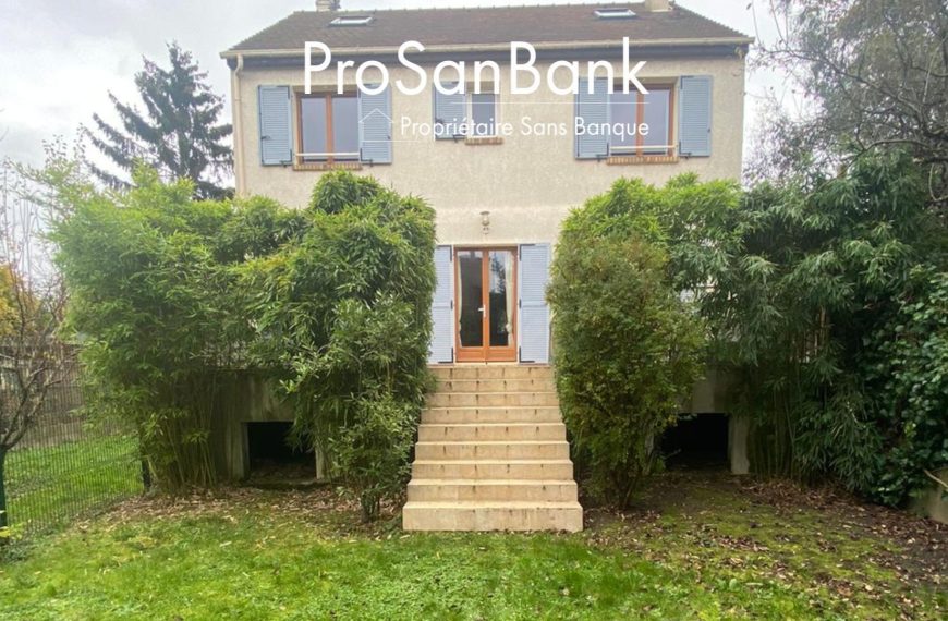 Maison – 170m² Fontenay-sous-Bois 94120
