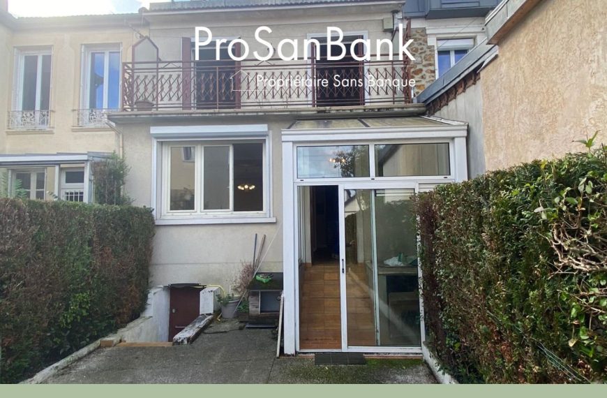Maison – 66m² – Fontenay-sous-Bois 94120