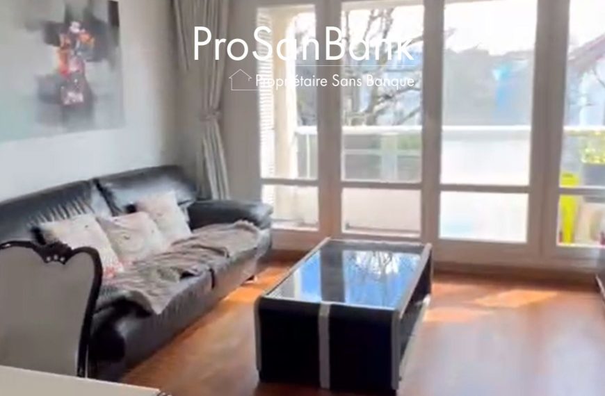 Appartement – 84m² – Le Raincy 93340