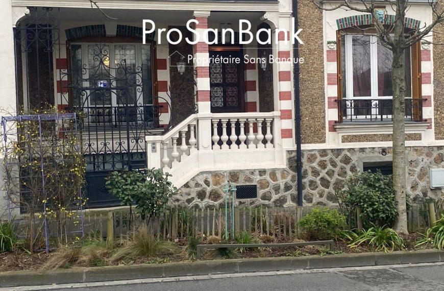 Maison – 236m² – Rosny-sous-Bois 93110