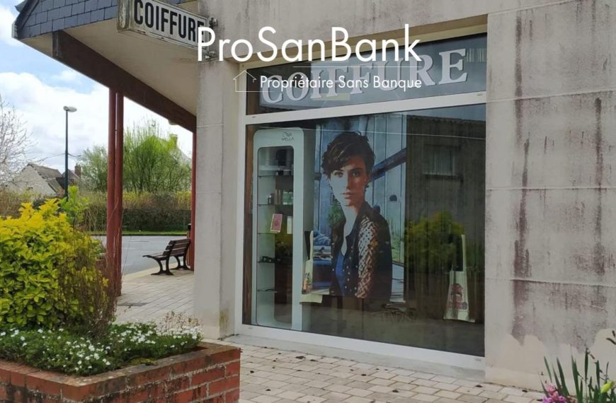 Fonds de commerce – 50 m² – Saint-Laurent-en-Gâtines 37380
