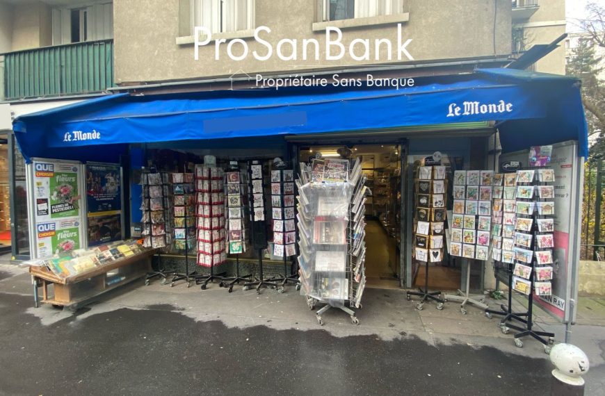 Fonds de commerce – 49 m² – Paris 75015