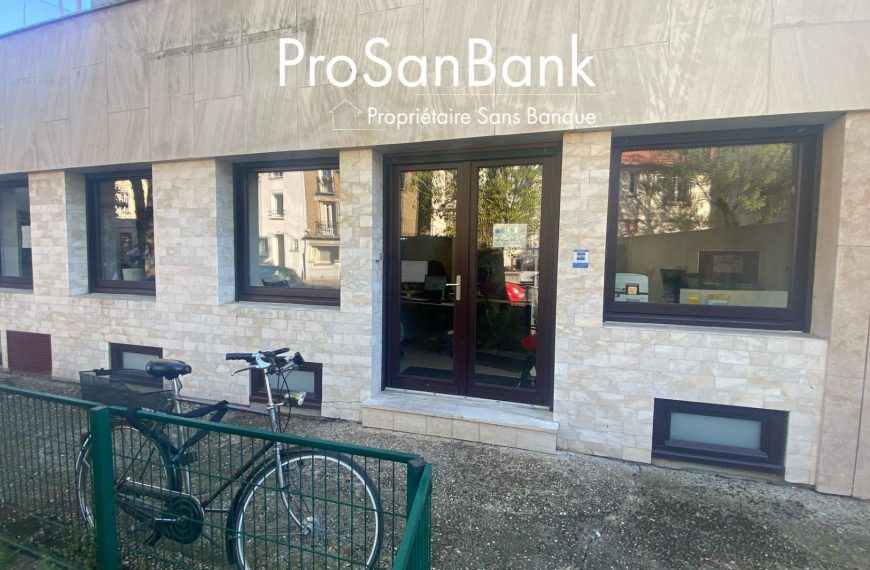 Bureaux – 110 m² – Fontenay-sous-Bois 94120