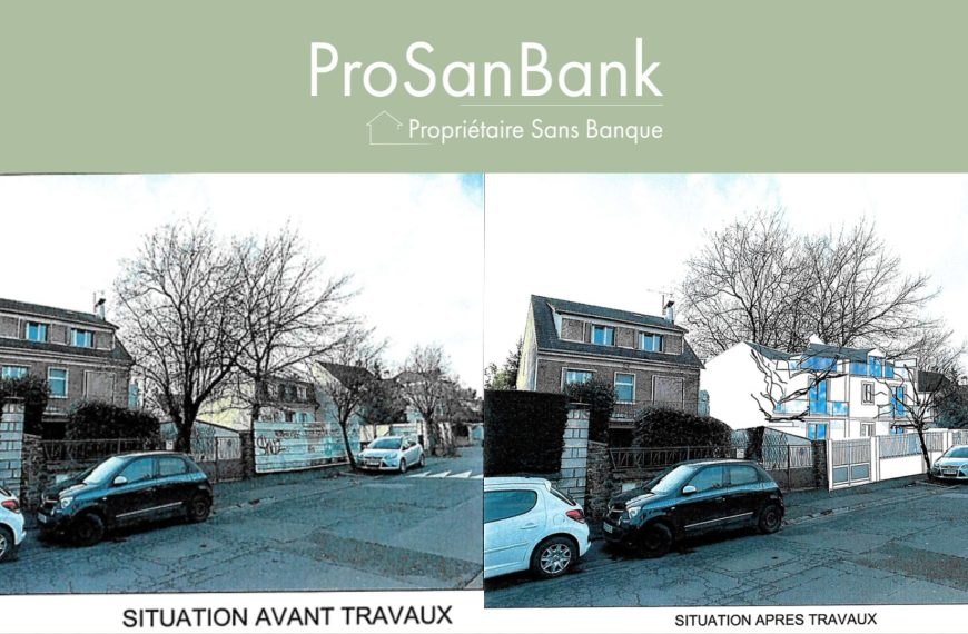 Terrain à bâtir – 1.448 m² Rosny-sous-Bois 93110