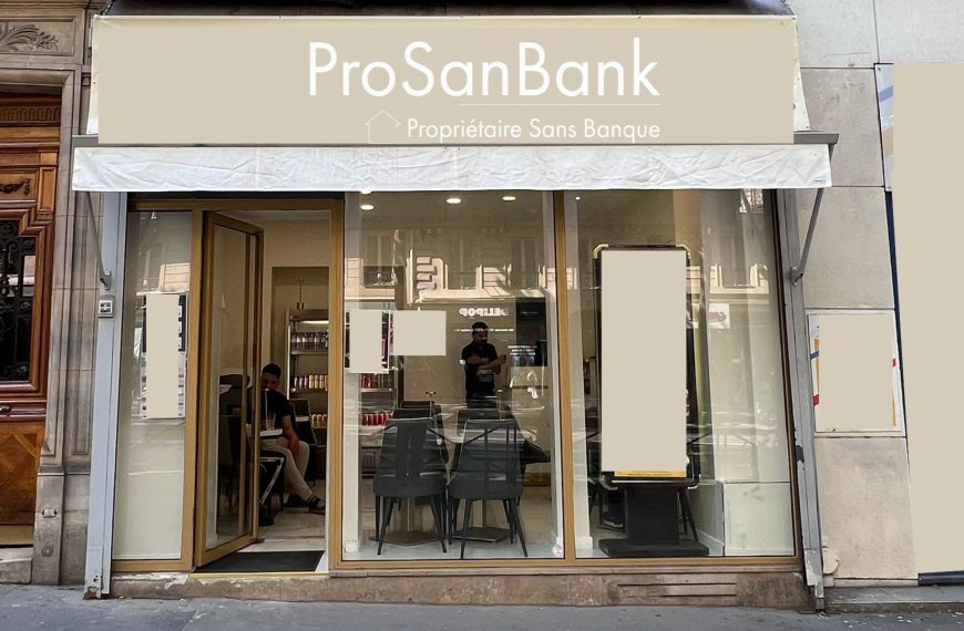 Fonds de commerce – 45 m² – Paris 75006