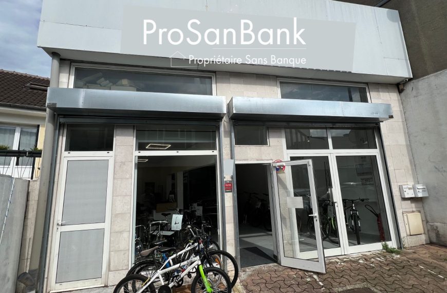 Fonds de commerce – 140 m² – Fontenay-sous-Bois 94120